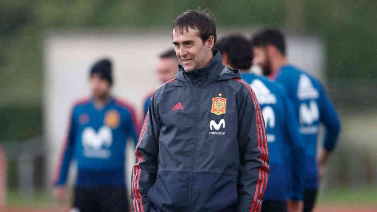 España destituye a su seleccionador a dos días de empezar el Mundial