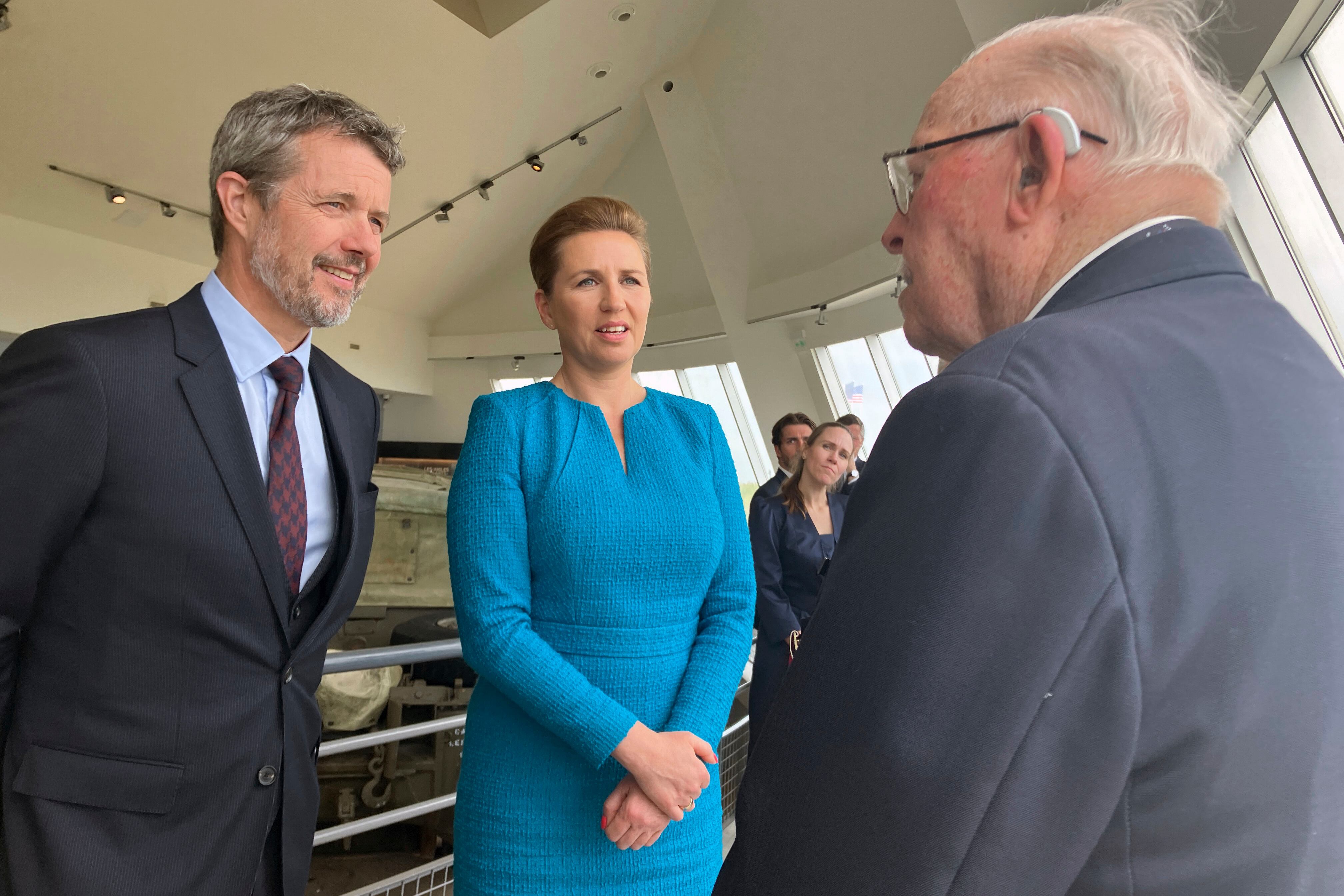 "Debo decir que nos estremece a todos los que somos cercanos a ella", dijo el ministro danés de Medioambiente, Magnus Heunicke, en un mensaje en redes sociales.