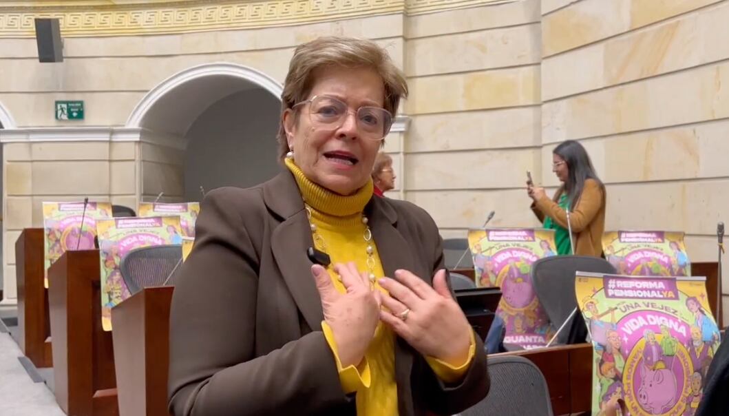 Gloria Inés Ramírez, ministra de Trabajo