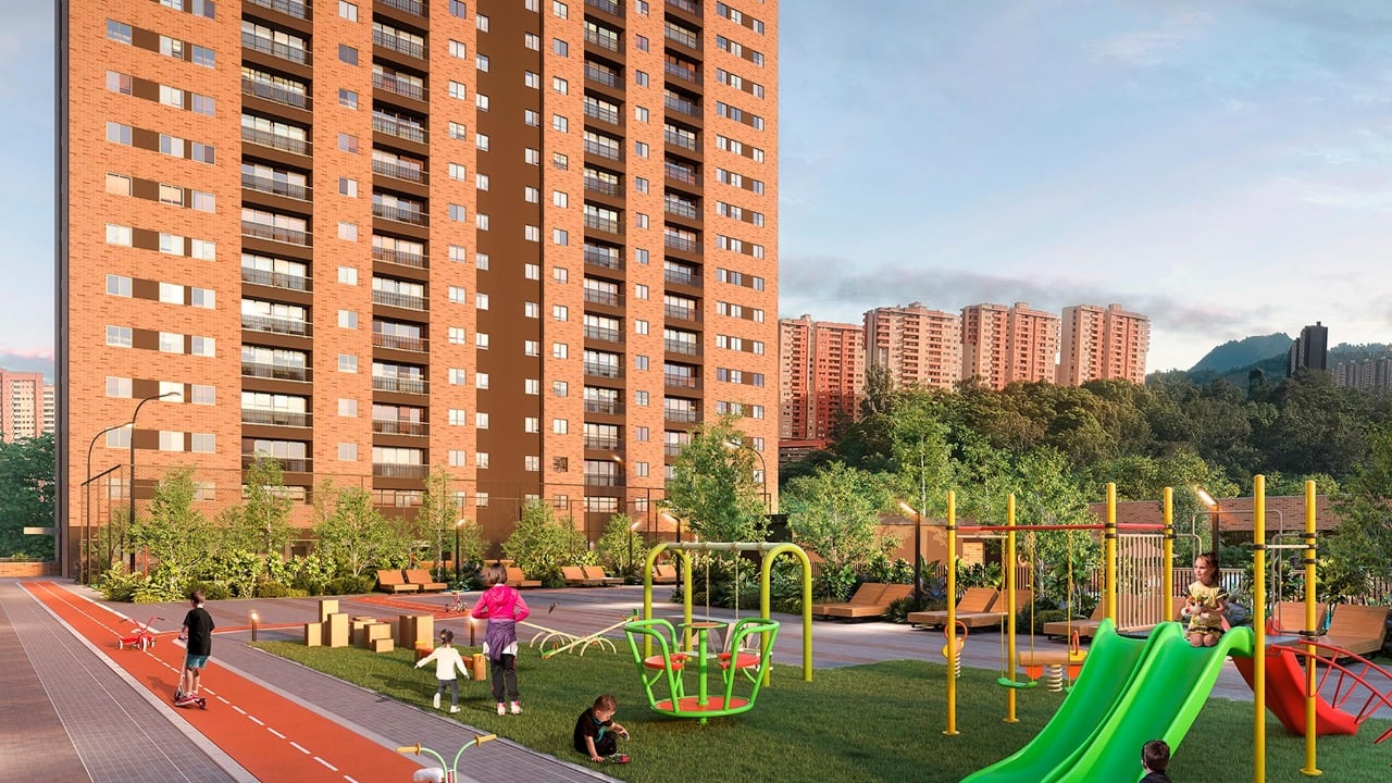 Distrito Plaza está ubicado en Bello, Antioquia.