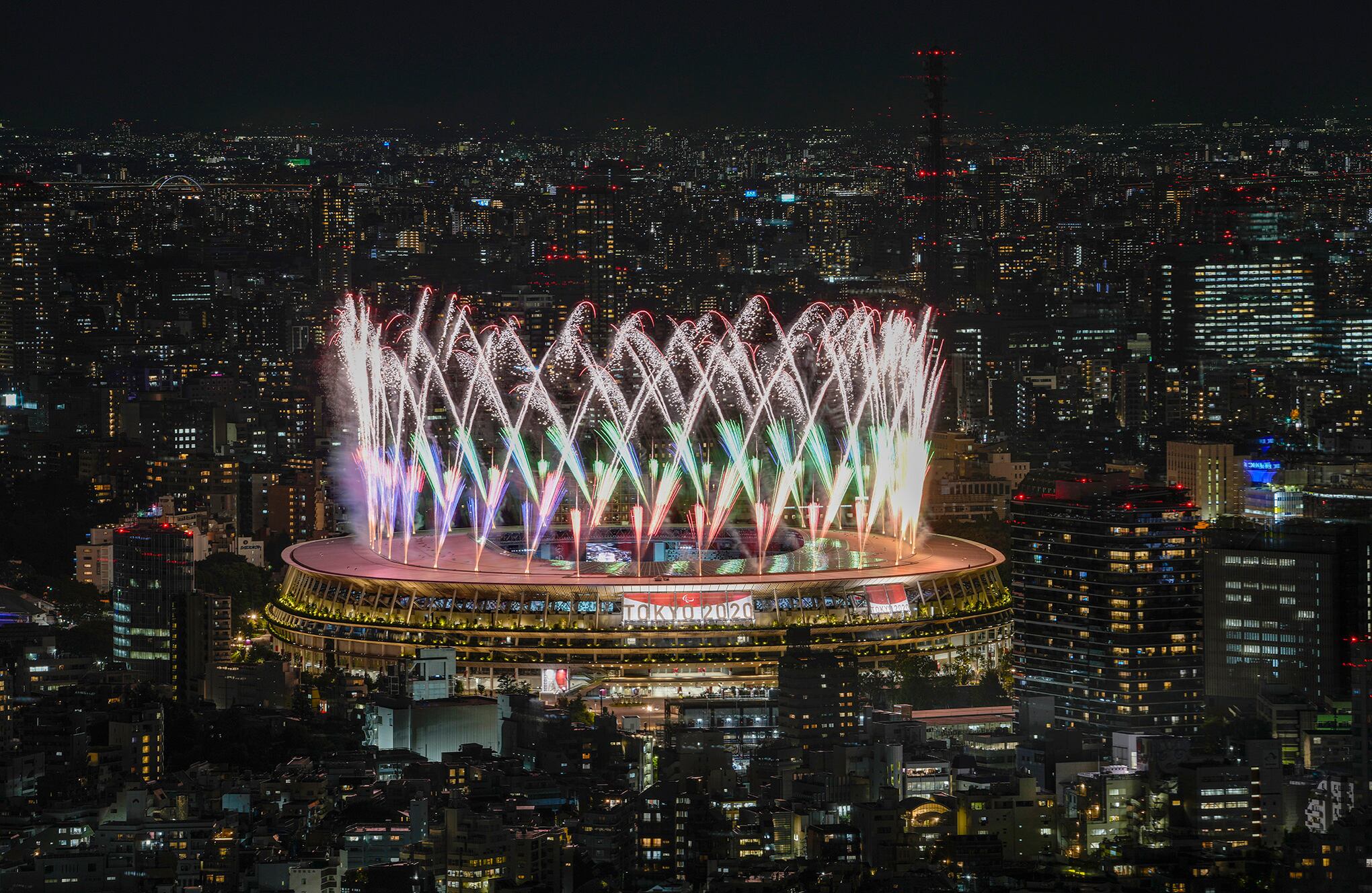 Ceremonia de apertura de Tokio 2020 Paralímpicos