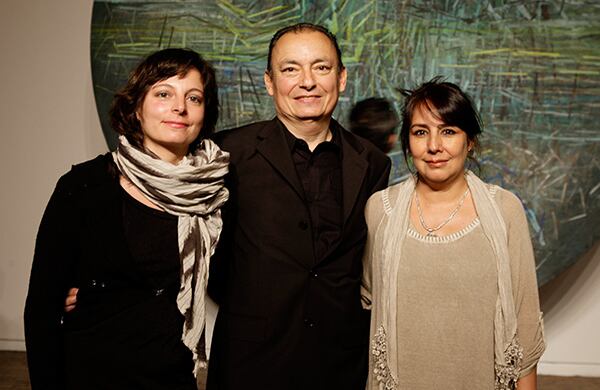 Ana María Salas, Carlos Salas y María Elvira Ardila.