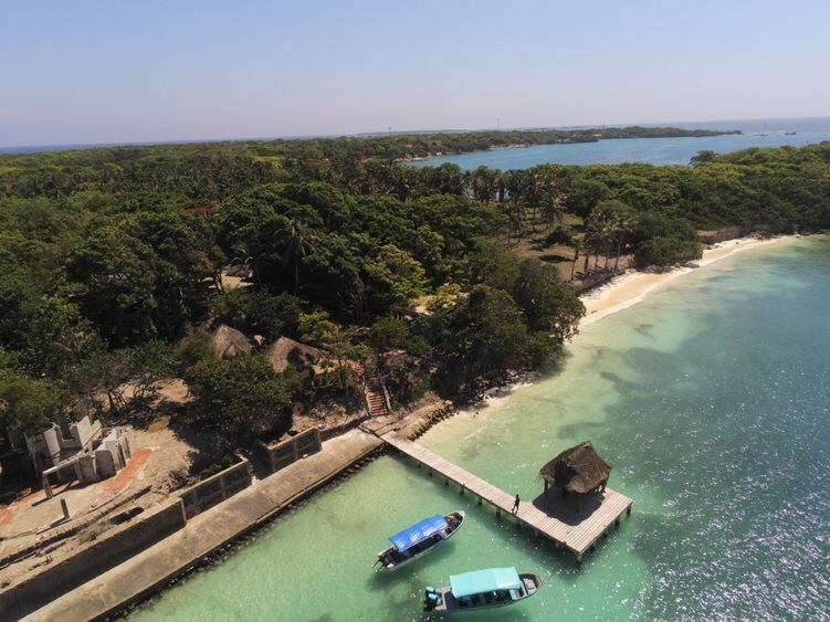 Algunos serán entregados a la Junta Directiva del Consejo Comunitario en Islas del Rosario e Isla Grande