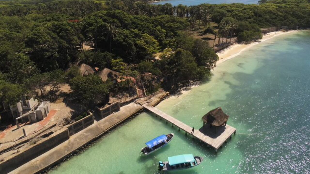 Recuperaron cinco predios en las Islas del Rosario; Casa Blanca, El Remanso, Gran Edén, Hooker e Isla Nasa