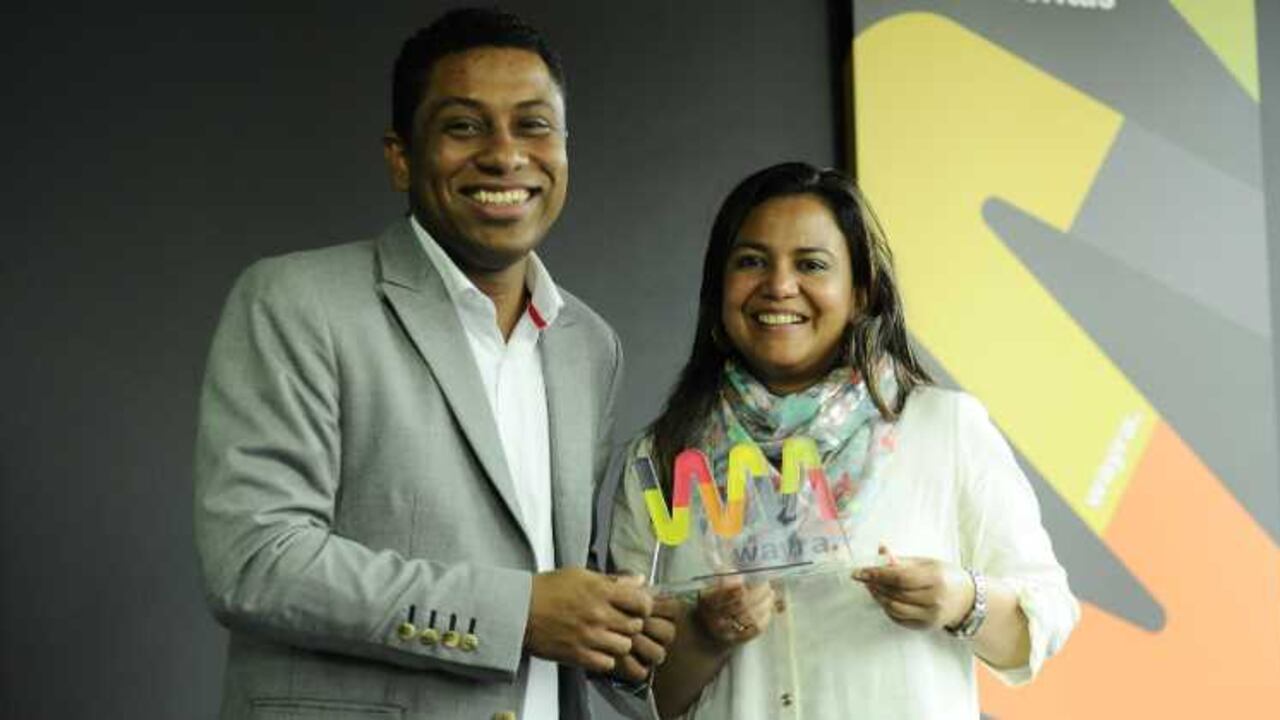 La compañía es liderada por la pareja de esposos y expertos informáticos Arnulfo Ospino y Roxanna Vergara.