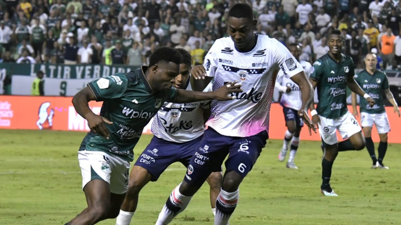 Deportivo Cali vs. Fortaleza, por la tercera fecha de la Liga BetPlay 2025-ll.