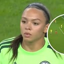 Luisa Agudelo se equivocó en el primer gol de Corea del Norte contra Colombia