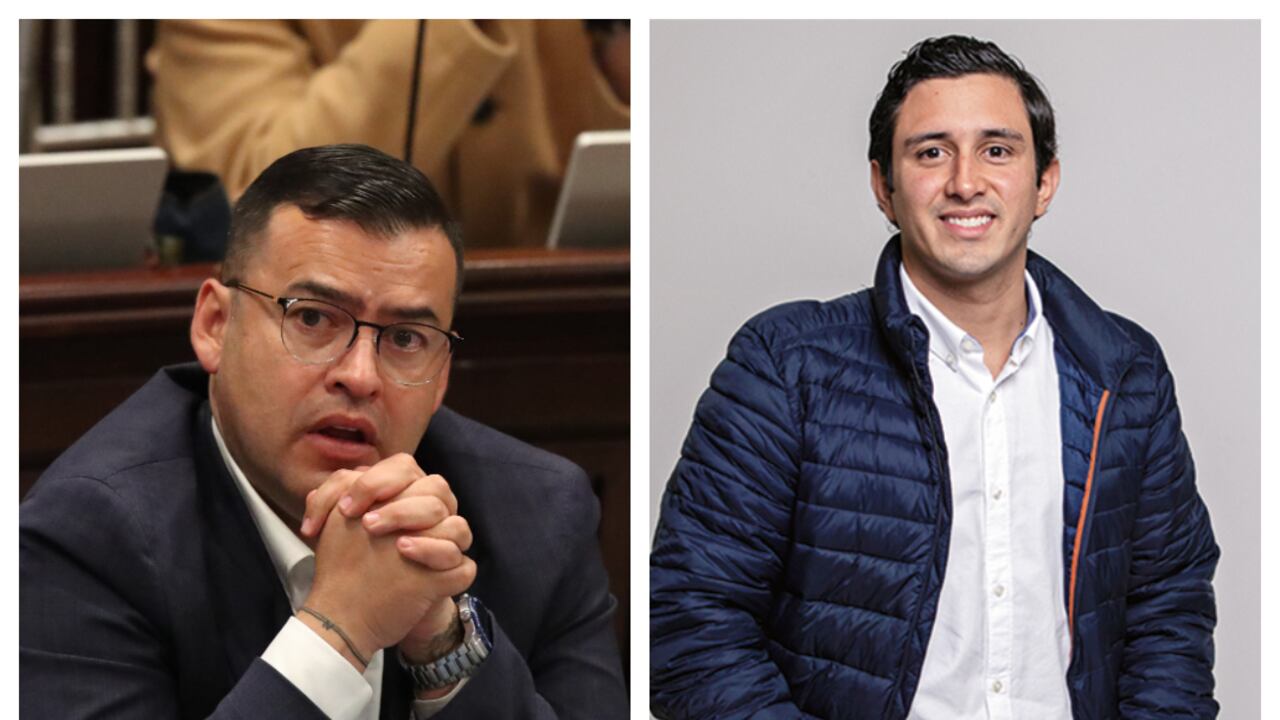 Jaime Raúl Salamanca y Jorge Tovar llegaron a acuerdos.