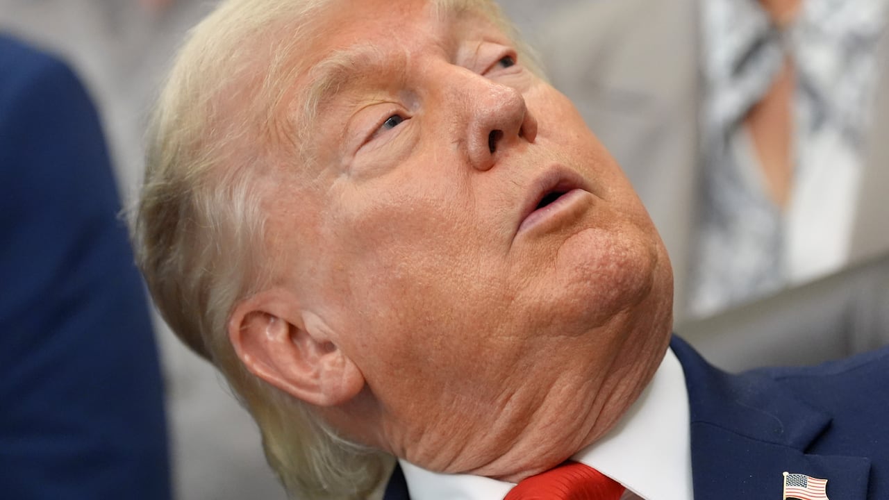 Donald Trump, presidente de Estados Unidos.