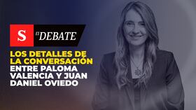 Los detalles de la conversación entre Paloma Valencia y Juan Daniel Oviedo