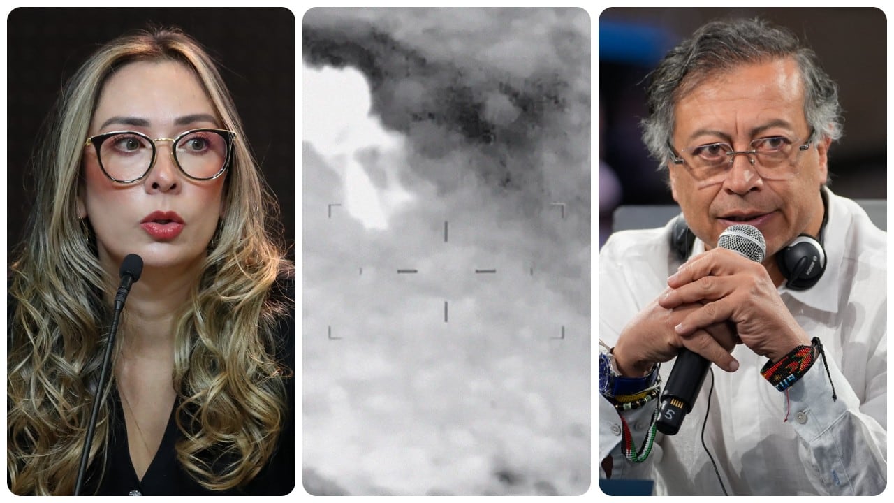 Katherine Miranda le pidió explicaciones a Gustavo Petro por bombardeo en Guaviare.