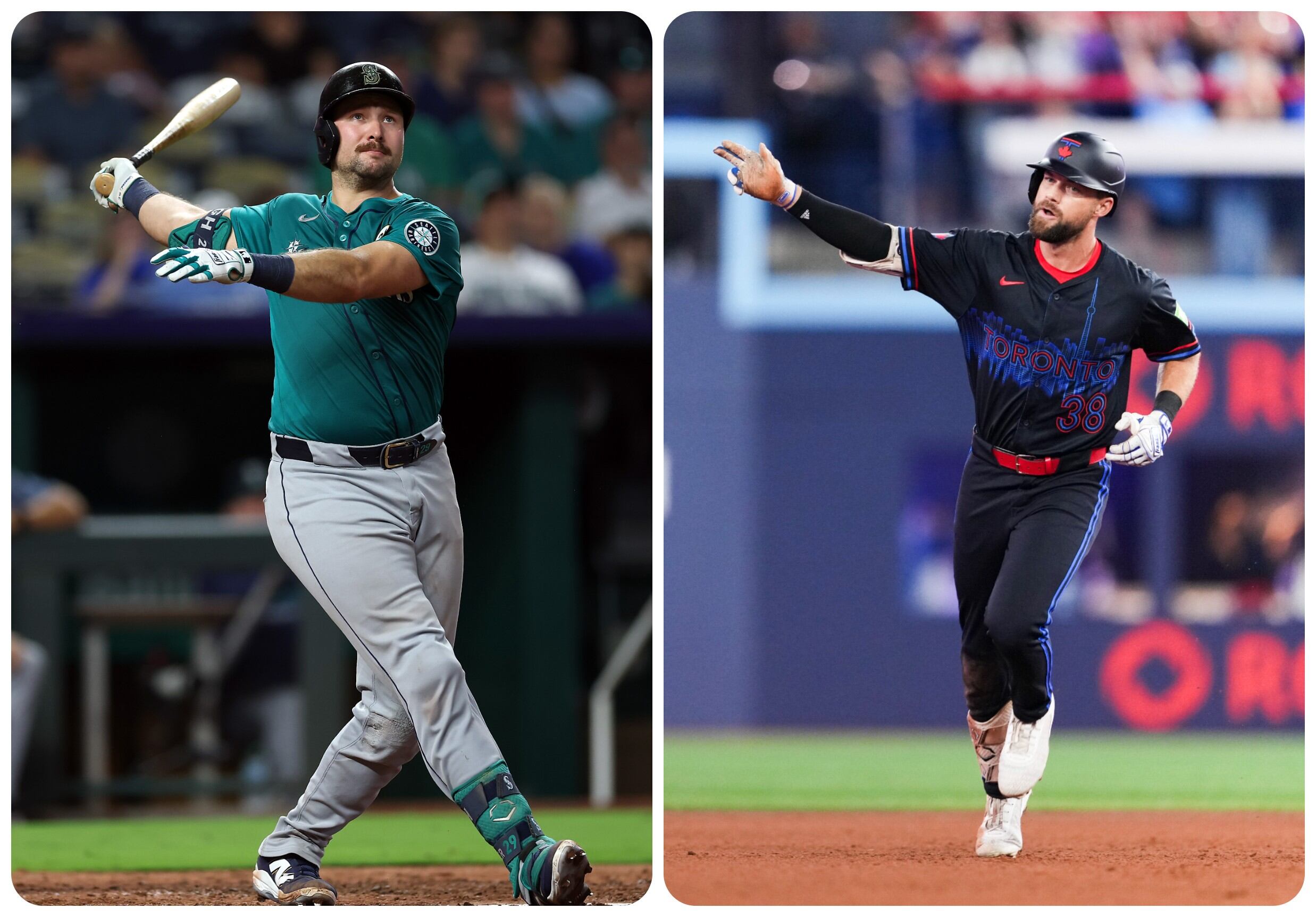 Seattle Mariners y Toronto Blue Jays disputan la definición de la Liga Americana.