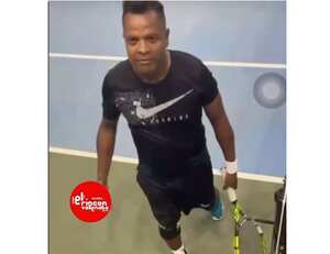 Geles tenía 57 años y el pasado 27 de abril había sido internado en un centro médico de Miami por un fuerte dolor en el pecho y en uno de sus brazos. Foto: @elrincondelvallenato