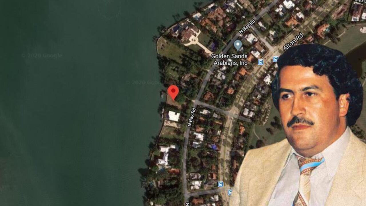 5860 de North Bay Road en Miami Beach