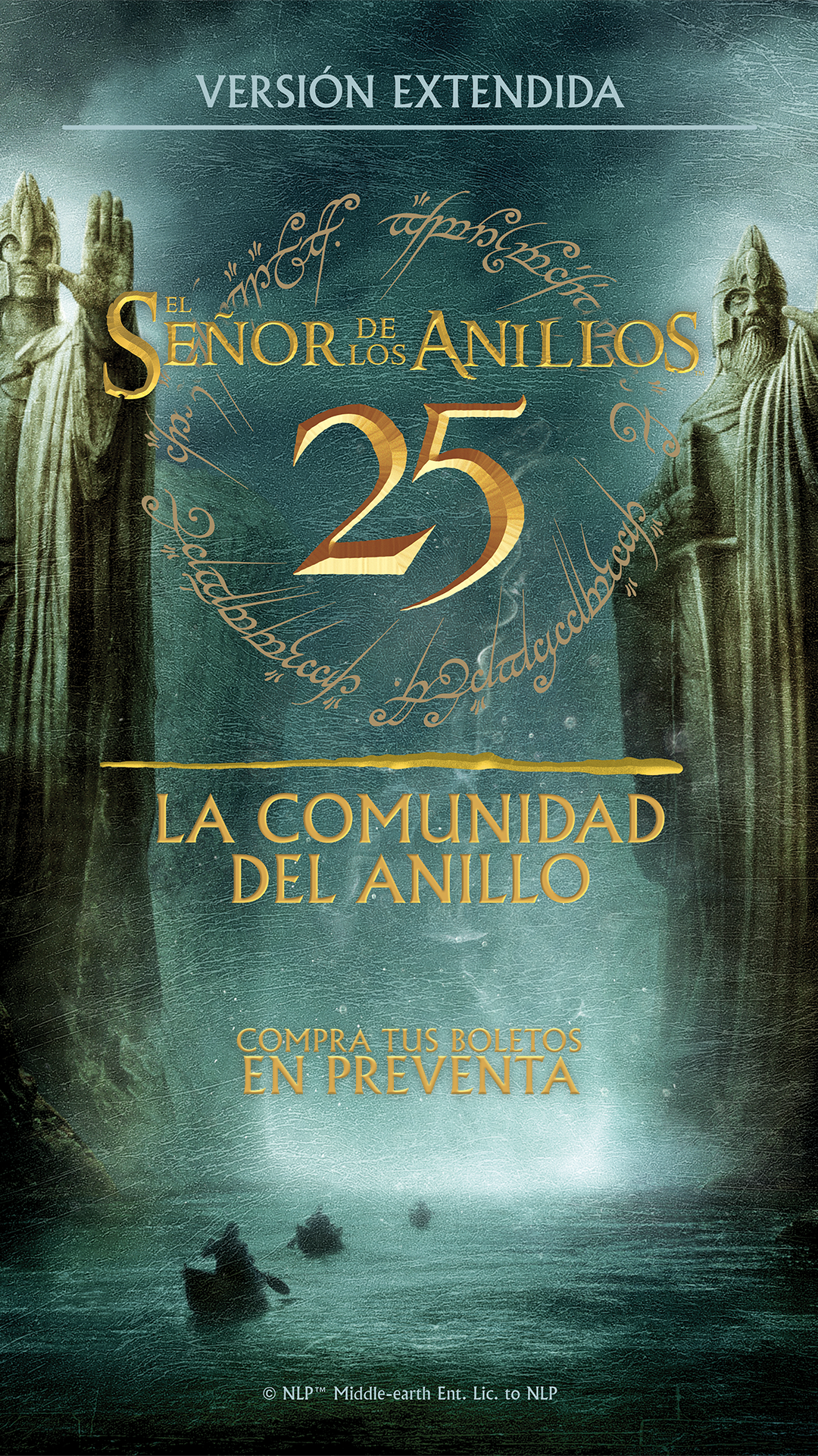 La trilogía de El señor de los anillos vuelve a cines, 2026