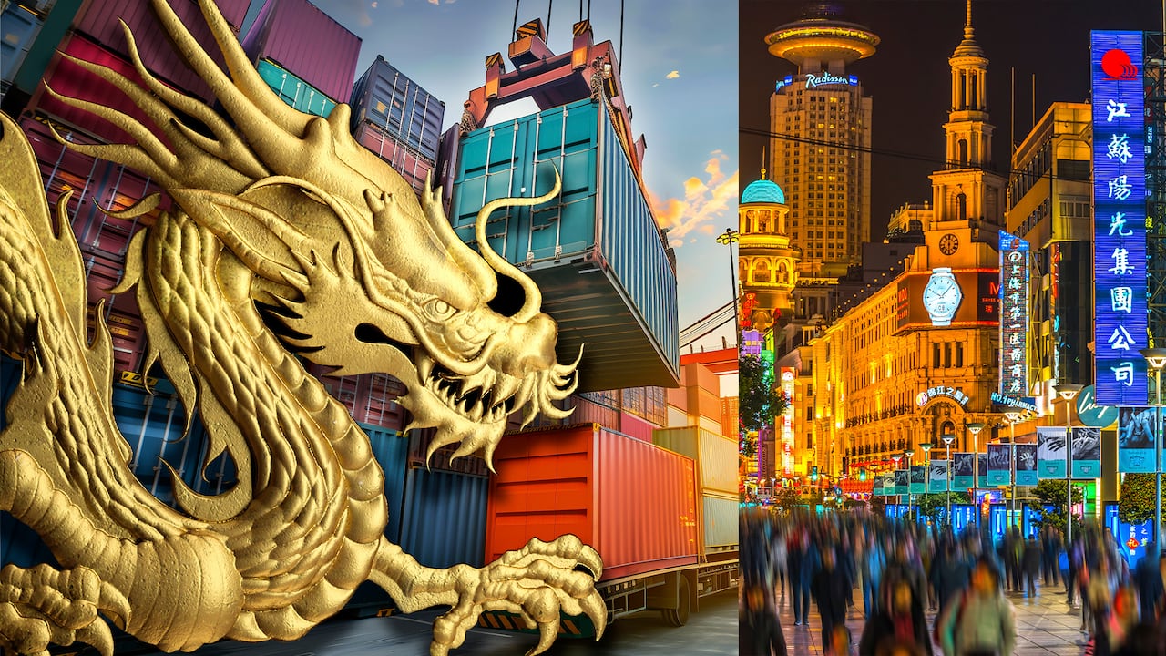 crecimiento de China