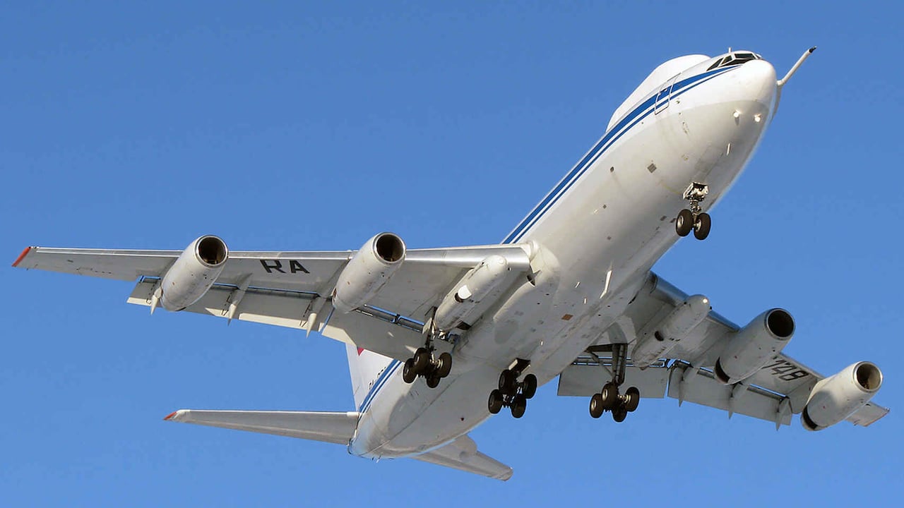 Aviones rusos del juicio final