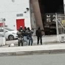 Cinematográfico atraco en El Poblado de Medellín