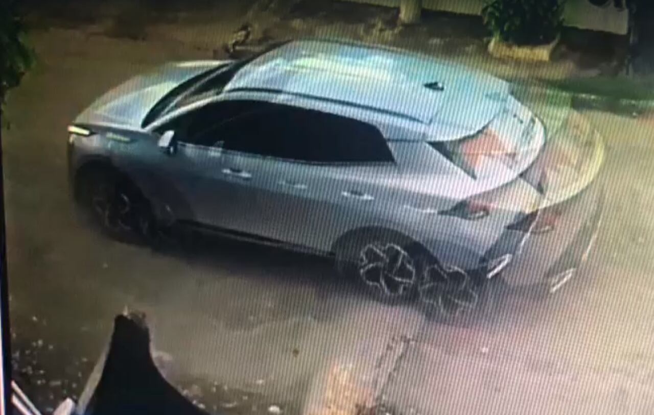 Videos vehículos y moto secuestrados