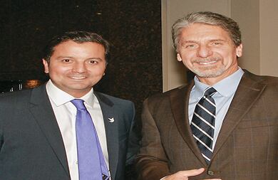 David Luna y Kevin Whitaker.