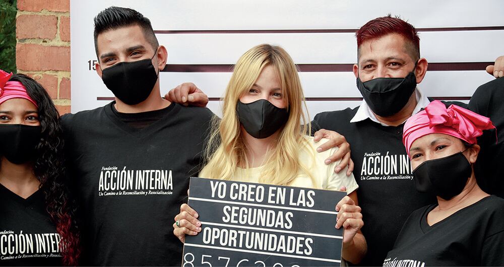 Inauguración de la Casa Acción Interna