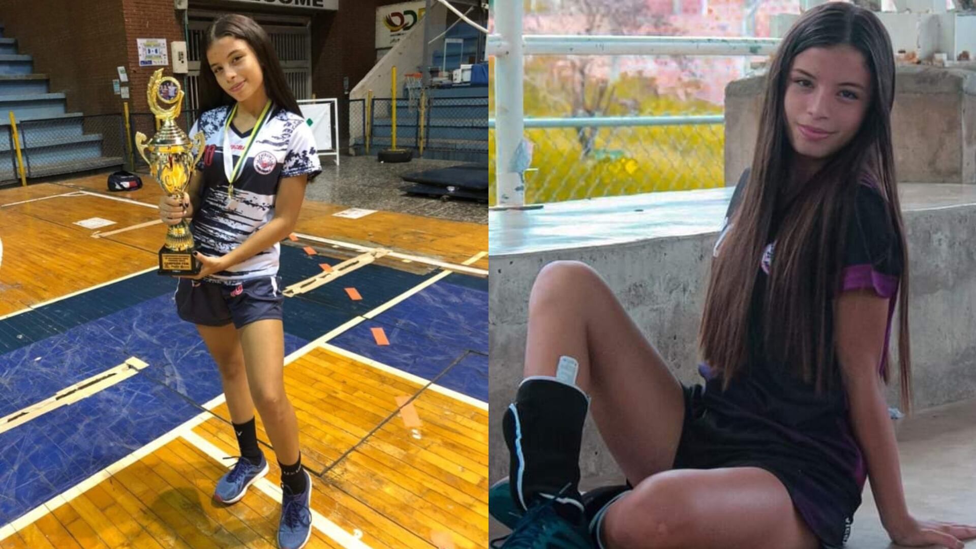 Karol Michell Bastidas Ricaurte Foto: Claudia Ricaurte Mamá