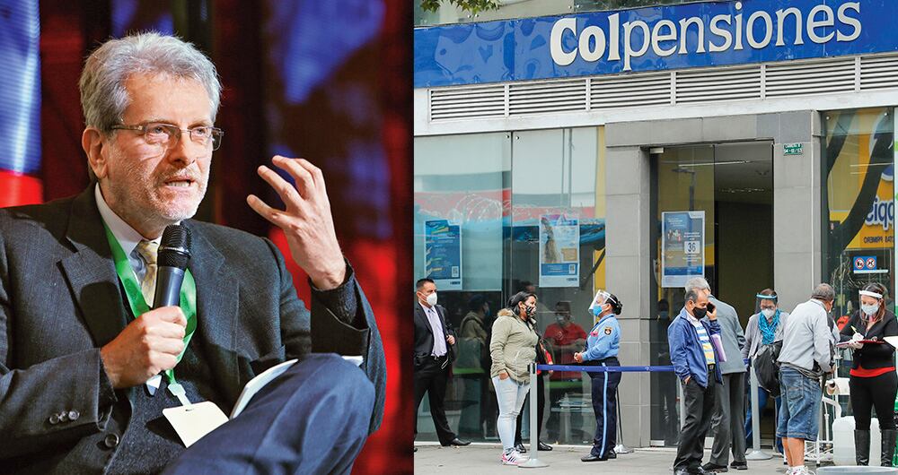  Los fondos agrupados en Asofondos, dirigida por Santiago Montenegro, administran más de 319 billones de pesos, propiedad de 16,8 millones de afiliados.