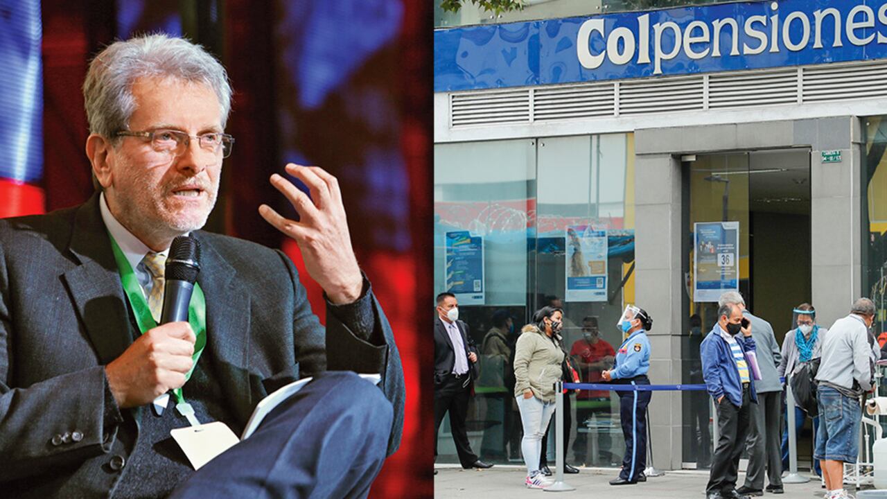 Los fondos agrupados en Asofondos, dirigida por Santiago Montenegro, administran más de 319 billones de pesos, propiedad de 16,8 millones de afiliados.