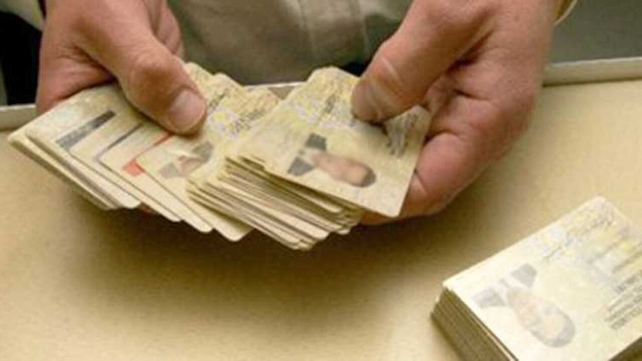 En la lista figuran nombres que tienen 14 letras.