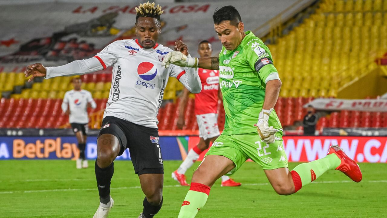 Santa Fe vs. América de Cali - Liga BetPlay.