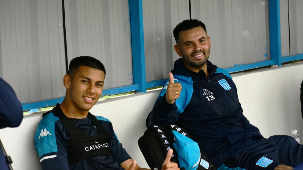 El volante colombiano ya entrena con Racing esta temporada.