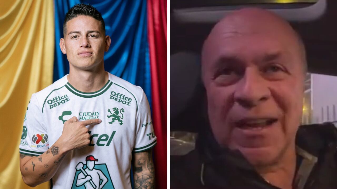 Carlos Antonio Vélez opinó de la llegada de James Rodríguez al Club León