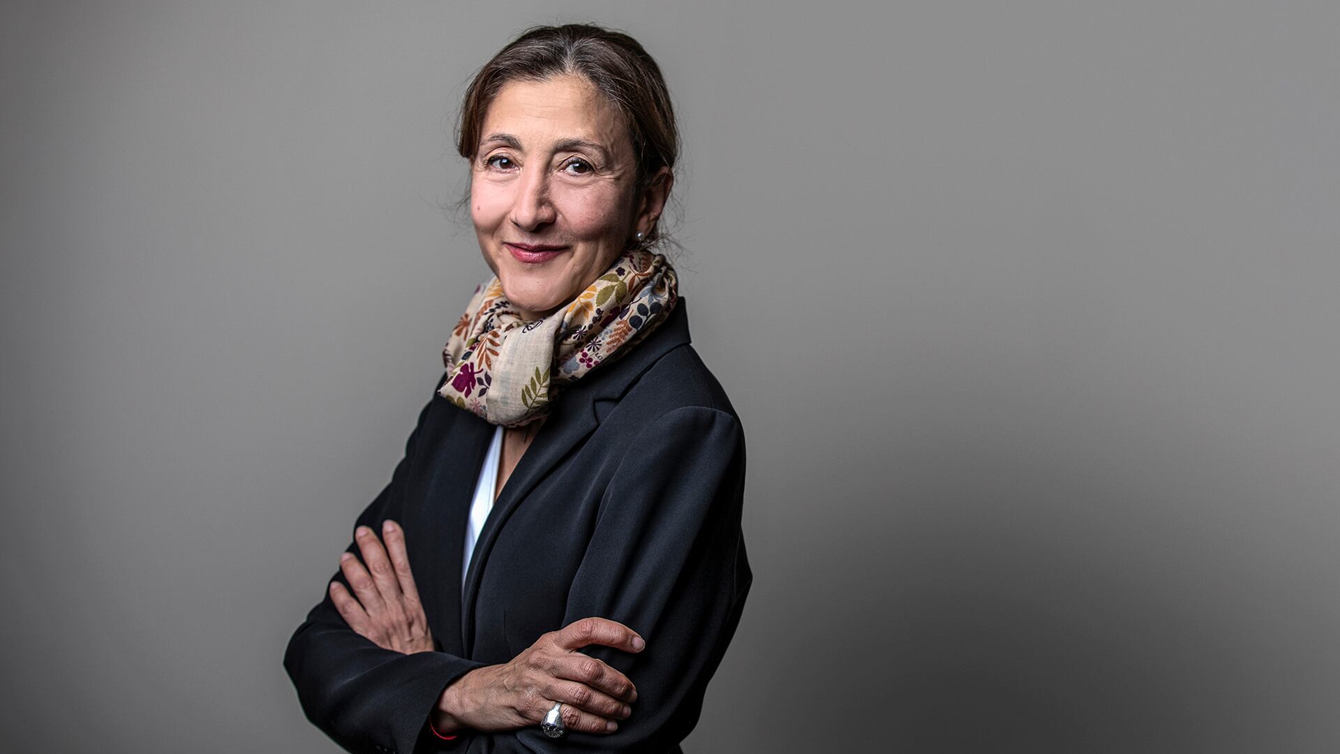 Ingrid Betancourt, excandidata presidencial