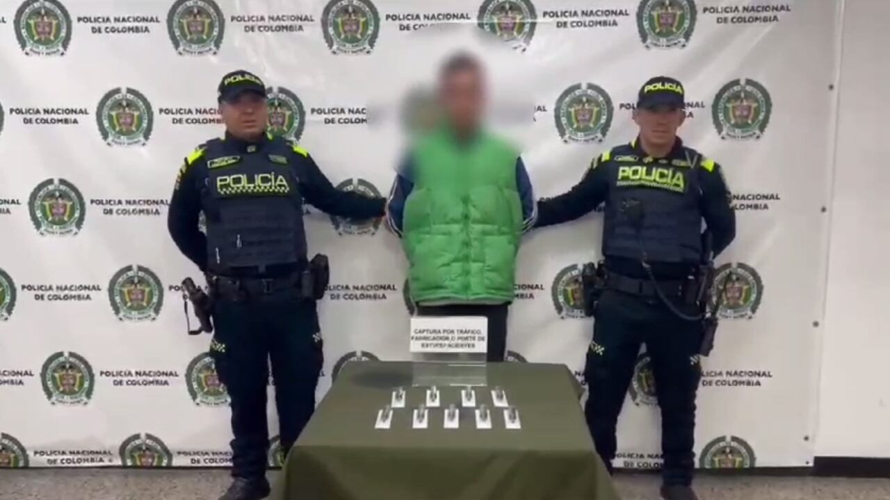 Sorprenden a hombre que pretendía vender nueve ampolletas de fentanilo en reconocida zona de rumba en Bogotá; así las consiguió