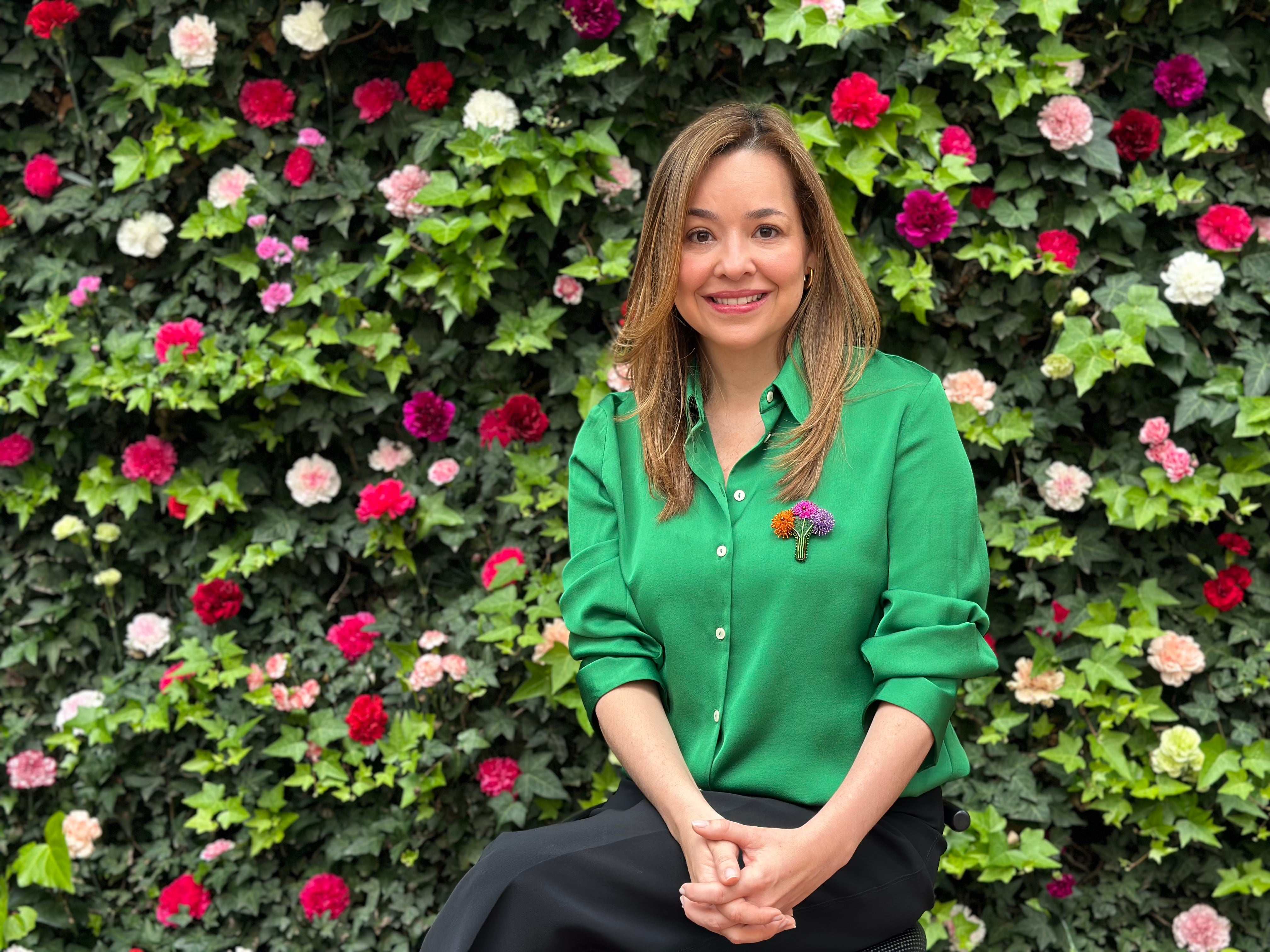 Laura Valdivieso es la nueva directora de Asocolflores.