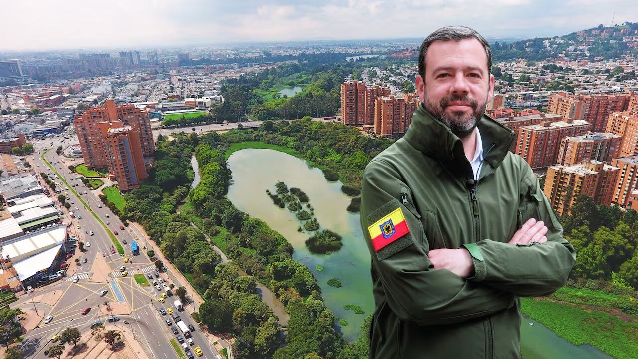 En su mandato, Galán ha aumentado en 14 % el presupuesto destinado al sector ambiente.