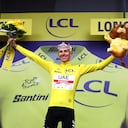 Tadej Pogacar, nuevo líder de la general del Tour de Francia 2022