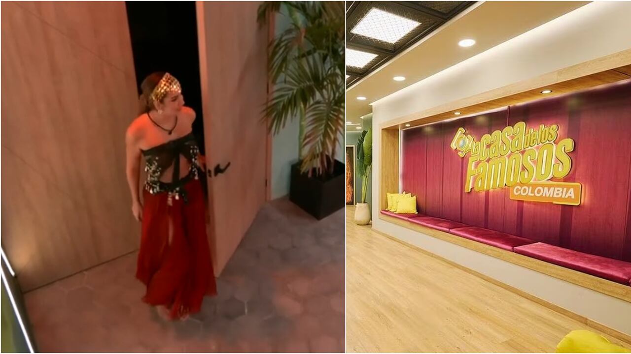 Foto: Captura de pantalla / La casa de los famosos Col