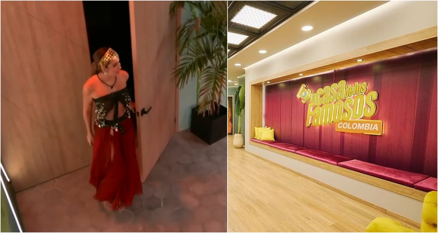 Foto: Captura de pantalla / La casa de los famosos Col