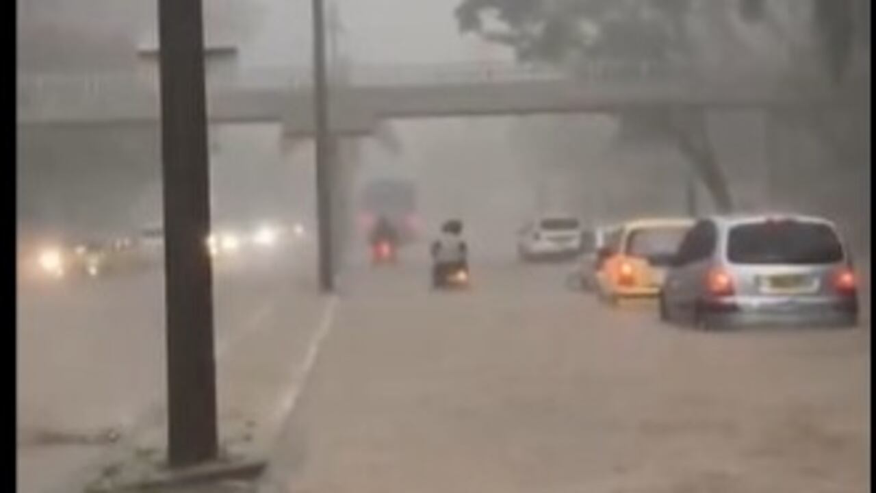 Inundaciones en Cali.