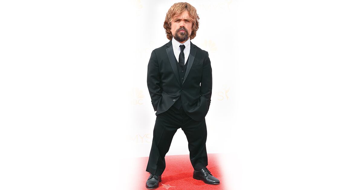 Peter Dinklage es el actor de talla baja más famoso de Hollywood.