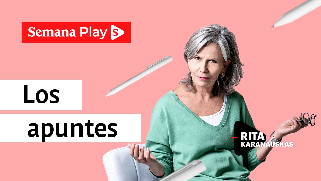 Los apuntes | Rita Karanauskas en Cazamentiras