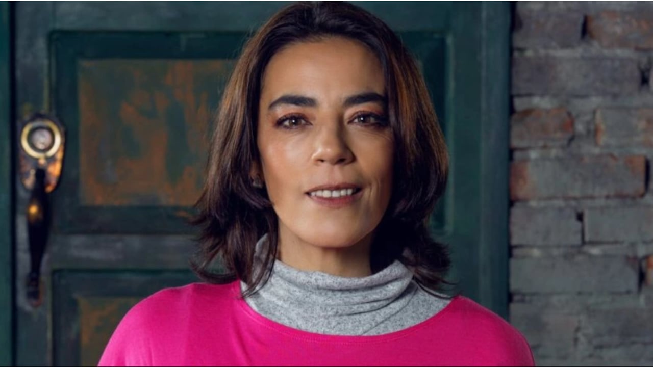 Sandra Reyes. Foto: Canal RCN.