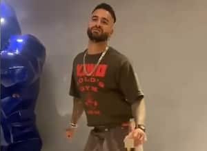 Maluma realizó un baile en redes sociales y sus seguidores se burlaron de él.