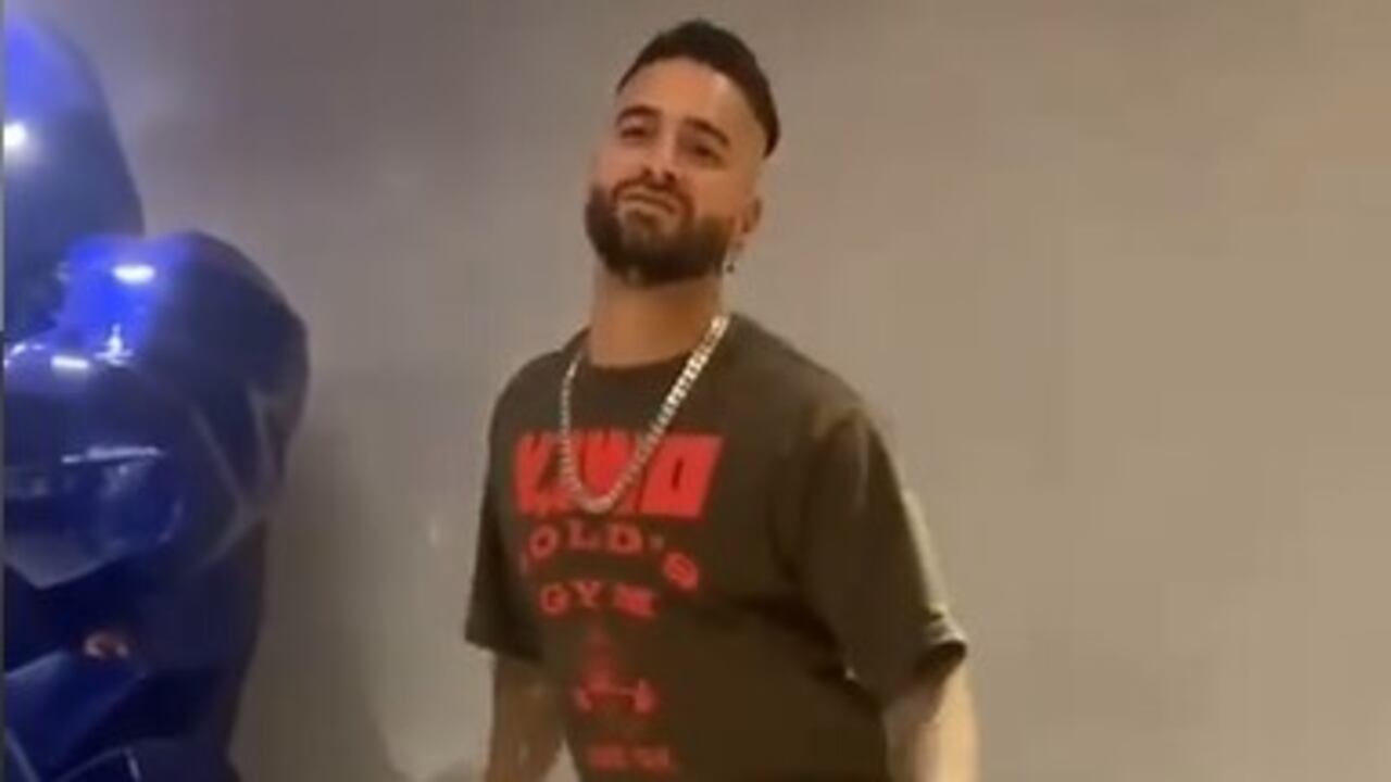 Maluma realizó un baile en redes sociales y sus seguidores se burlaron de él.