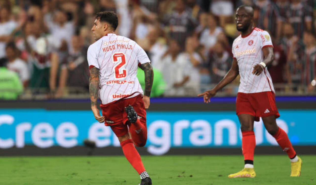 Internacional en la semifinal de Copa Libertadores 2023