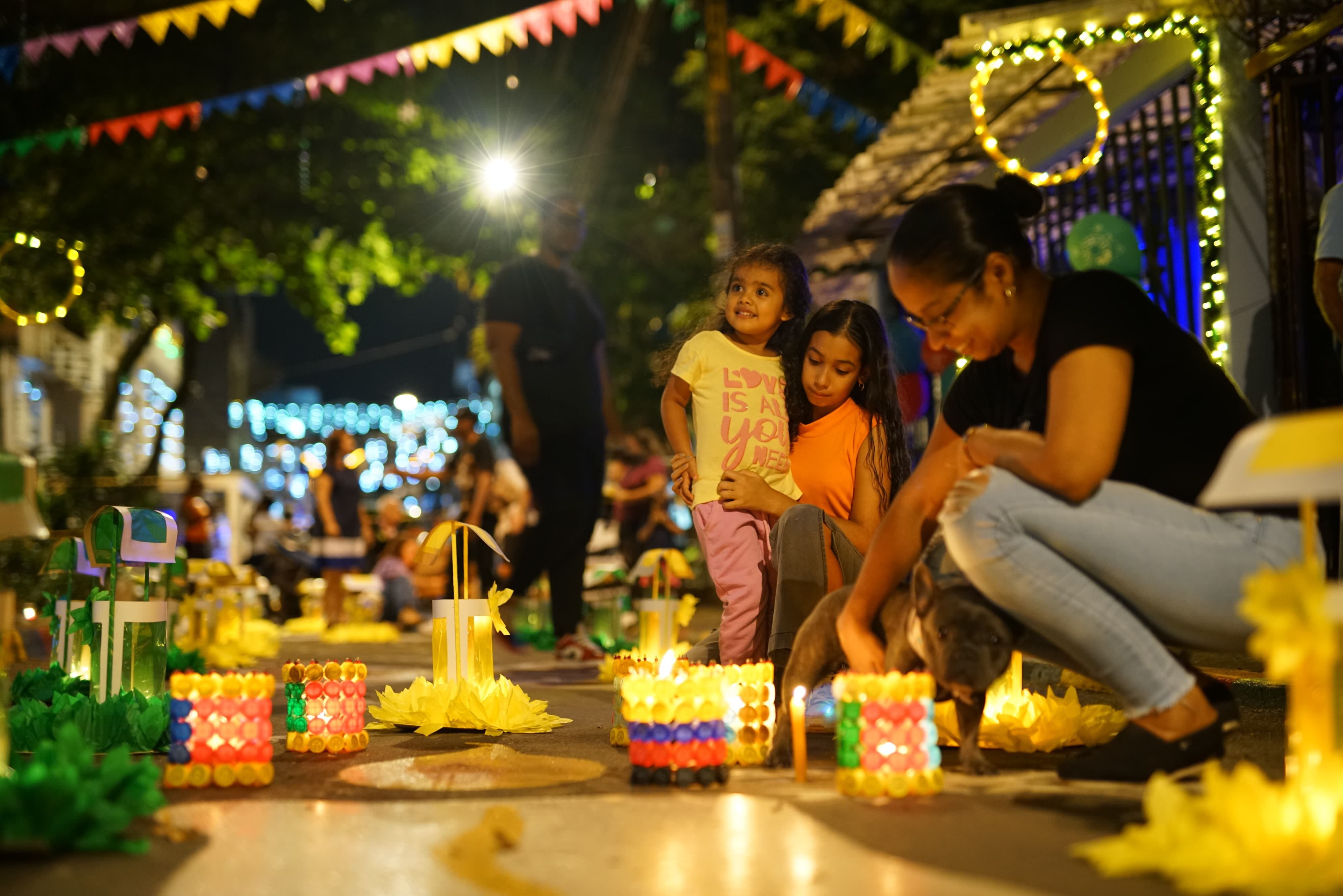 Día de las Velitas 2023. Así se vive en Cali la festividad del 7 de diciembre.