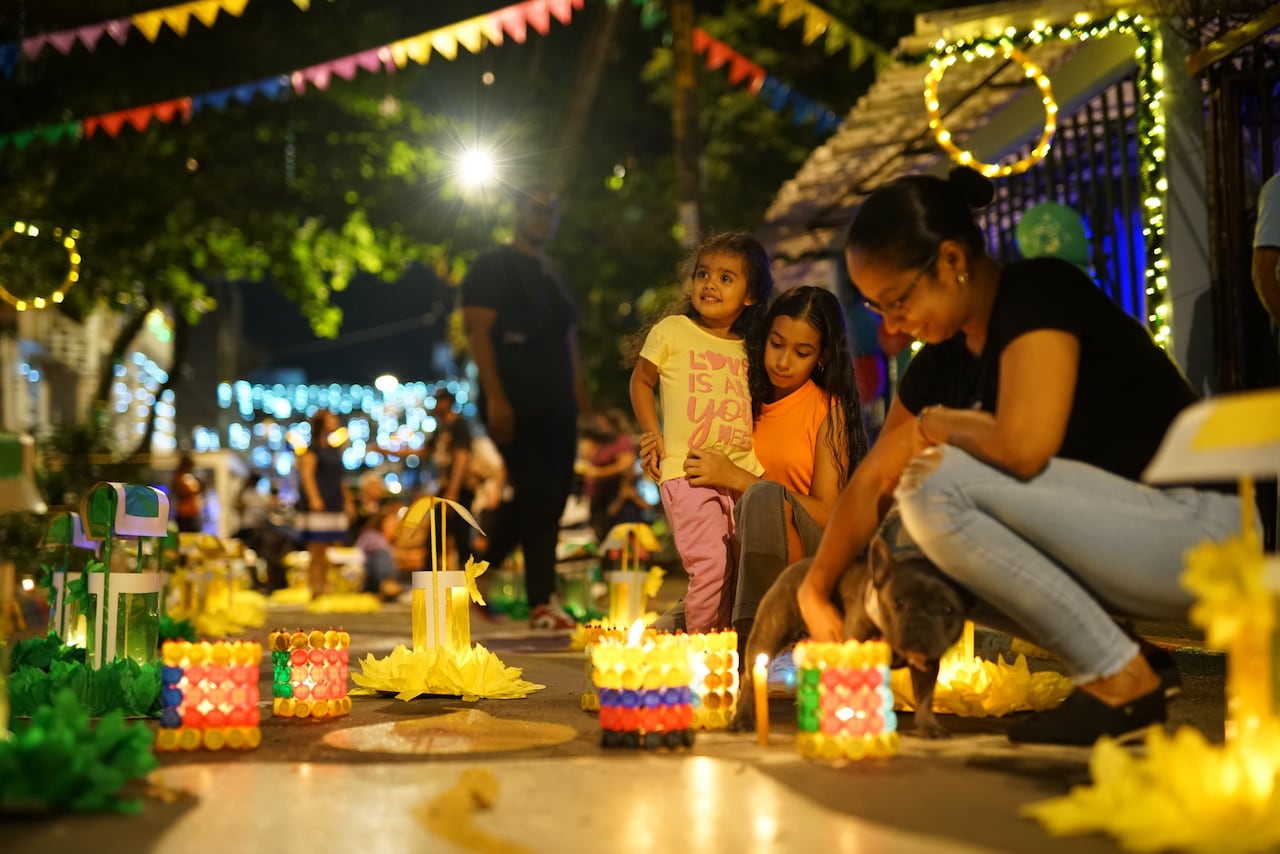Día de las Velitas 2023. Así se vive en Cali la festividad del 7 de diciembre.