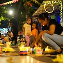 Día de las Velitas 2023. Así se vive en Cali la festividad del 7 de diciembre.