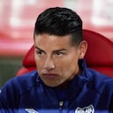 James Rodríguez, jugador del Rayo Vallecano